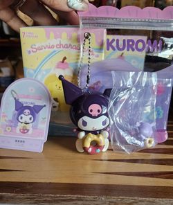 Sanrio Characters Colorful Food Blind Box series.