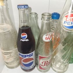 Vintage PepsiCo Bottles 