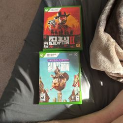 Xbox One Games, Like New, Never Used