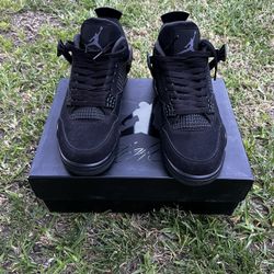 Jordan 4 Black Cats 11.5