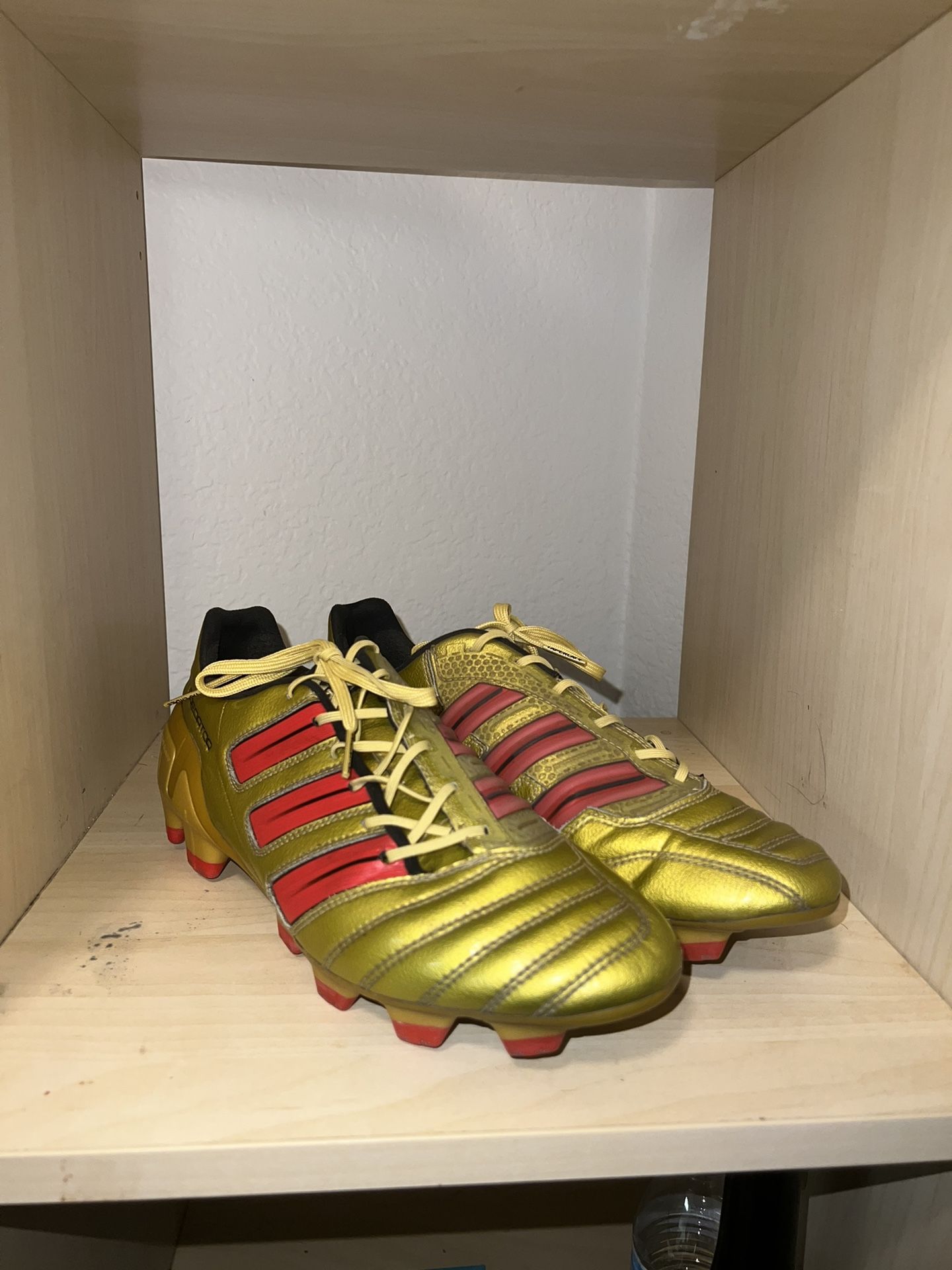 Adidas Predator David Beckham Adipower Gold