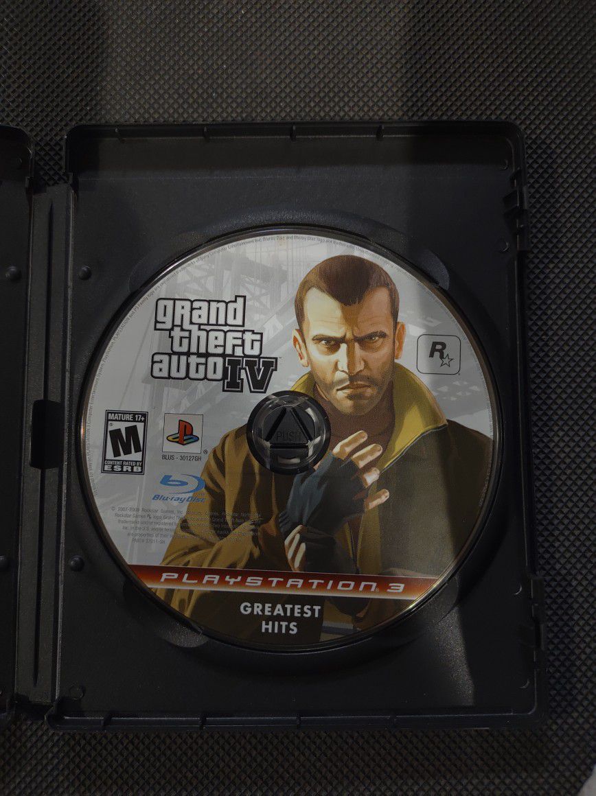Grand Theft auto IV For PS3