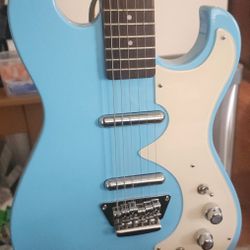 Silvertone 1449 Series Double Cut Electric Guitar OBO