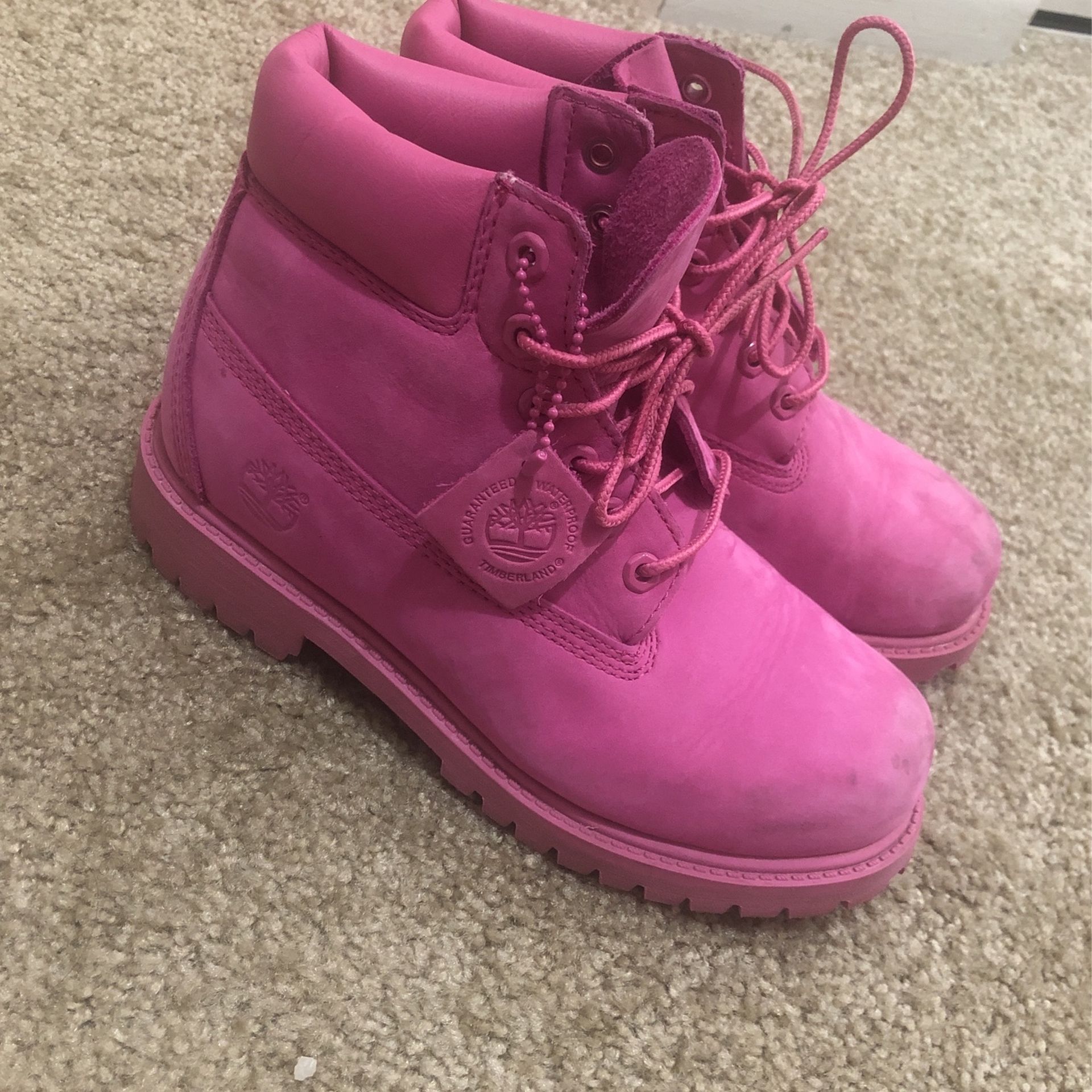 Girls Timberland Boots