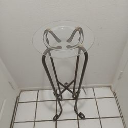 Wrought Iron Plant Holder