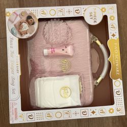 FAO Schwarz Baby Doll Diaper Bag Set 