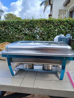 Bandejas Calentadoras Para Fiestas 