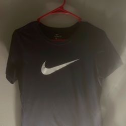 Nike Blue Shirt 