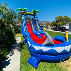 Water/ slide