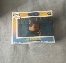 Jim Hawkins Funko Pop