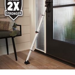 Master Lock Compact Door Stopper Folding Security Bar