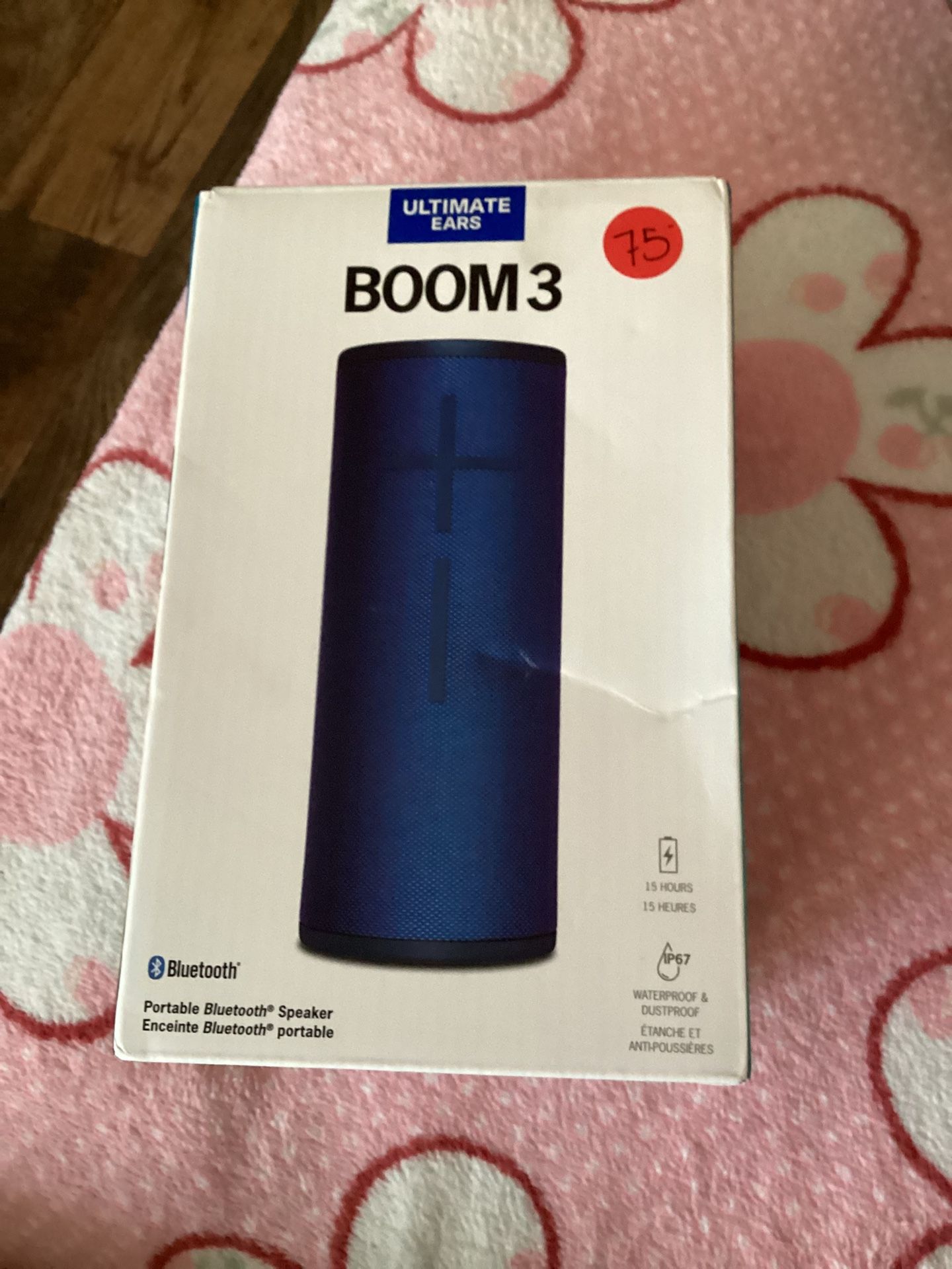 Boom 3 Speaker