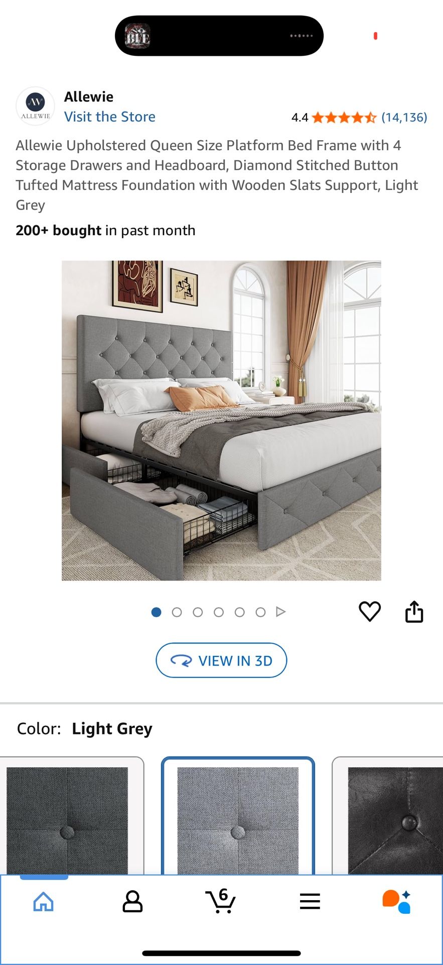 Bed Frame