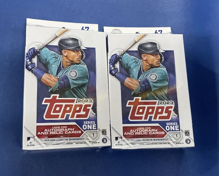 Topps MLB Trading Cards