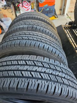 Tires Hankook 225/75R16