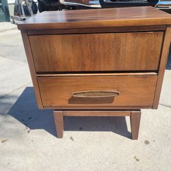 Mid Century Nightstand