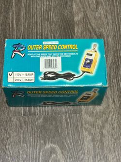Router Outer Speed Control