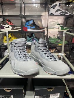 Jordan 10 Cool Gray 