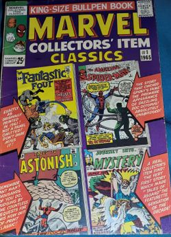 Marvel Collector Item Classics#1 1965