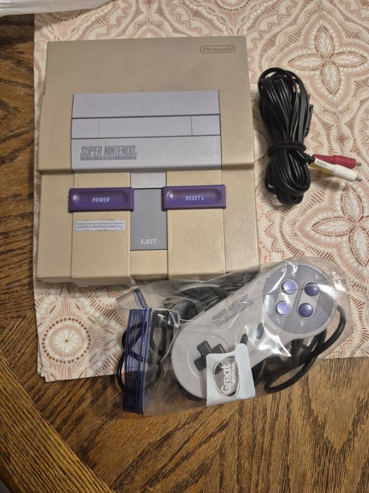 Super Nintendo