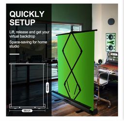 New Portable Green Screen