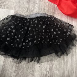 Black Tutu Costume