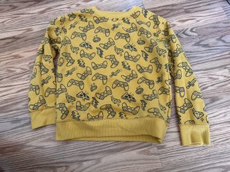 Boys Gaming Sweatshirt Size 8