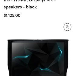 Acer Predator Xb3 Monitor 144hs 
