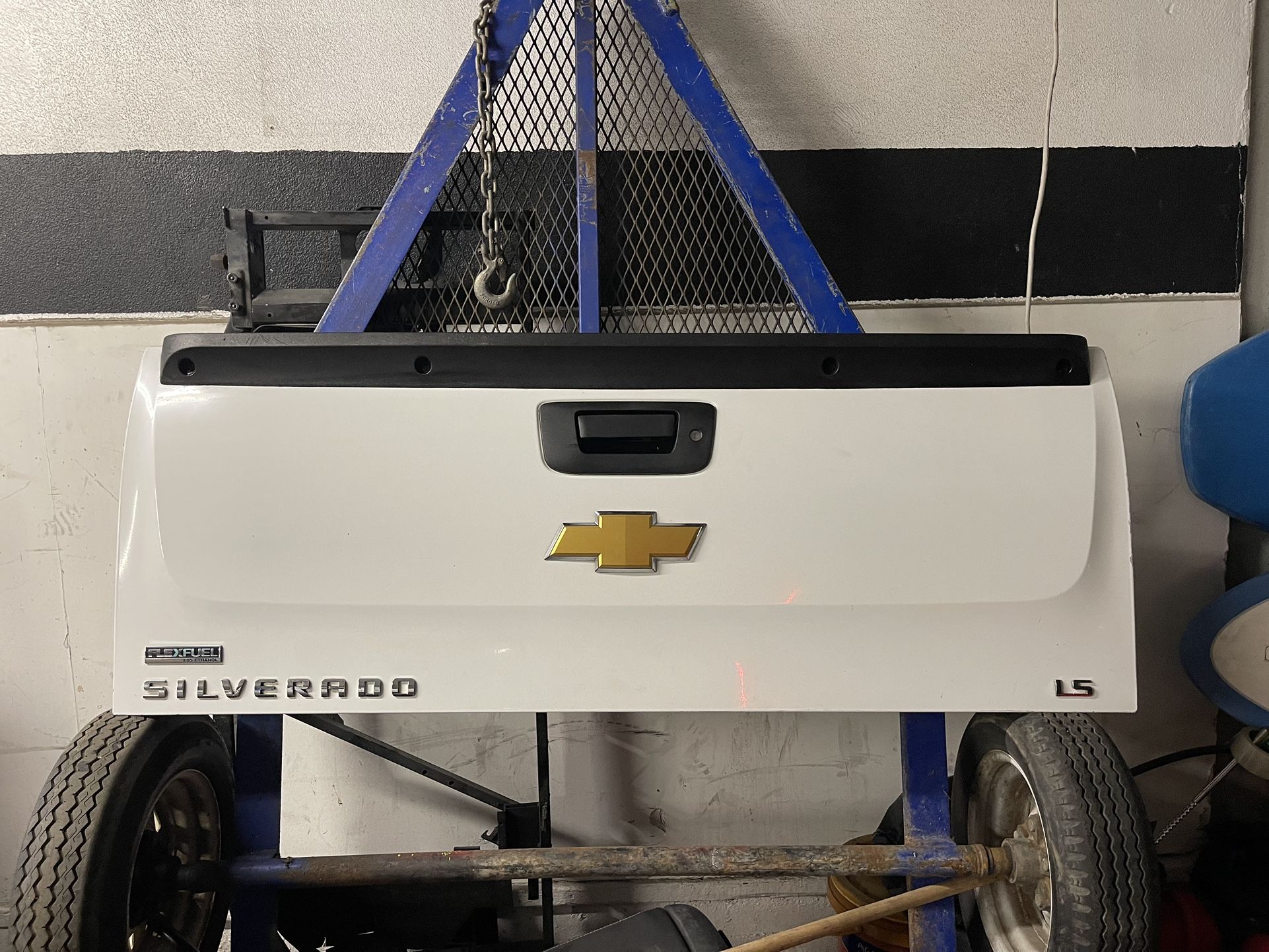 Chevy Silverado Tailgate