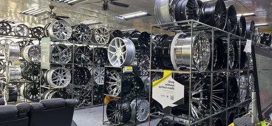 WHEELS AND TIRES $10 DOWN
