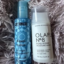 Hair and Skin Products - Olaplex, Amika, Kate Somerville and Others. 