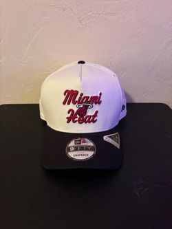 Miami Heat New Era Adjustable Hat