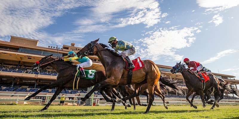 Opening day Del Mar Horse Races