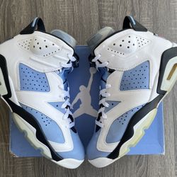 Jordan 6 UNC 
