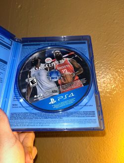 PlayStation 4 and 5 video game PS4 ps5 nba live 18 basketball