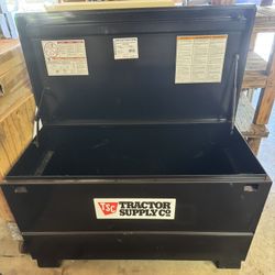 Tractor Supply Job Site Toolbox