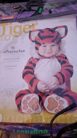 Infant tiger costume