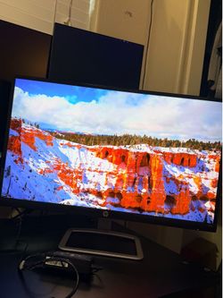 HP 27in HD Monitor