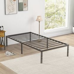 Twin Metal Platform Bed Frame
