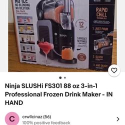 Ninja Slushy Machine 