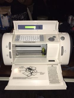Cricut mini machine