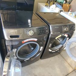 Samsung Set Washer And Dryer 