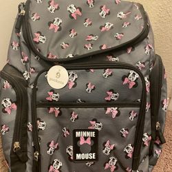 Minnie Mouse diaper bag Backpack (Brand New ) 