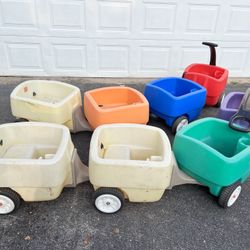 Step 2 Choo Choo Wagon