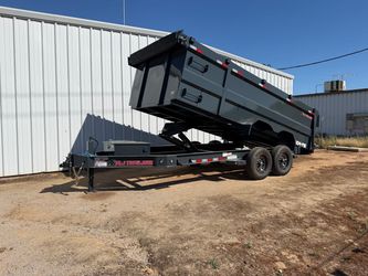2026 RJTRL Dump Trailer