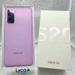 SAMSUNG GALAXY S20 FE 5G 128GB UNLOCKED.   FREE SMARTWACH/ HEADPHONES. PAY $1 TODAY  REST IN  PAYMENTS.  NO  CREDIT NEEDED  FINANCING        