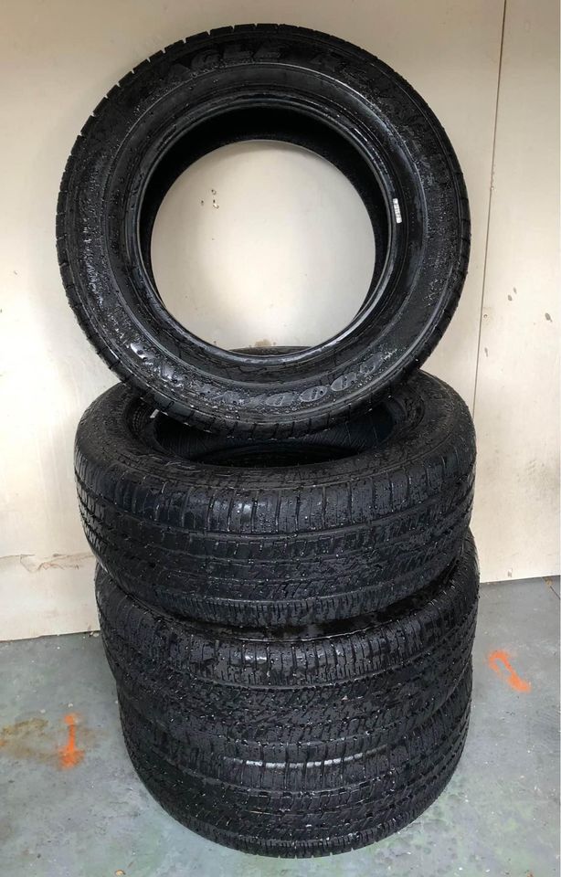 P255/60R16 Police Good Year Eagle Plus 4 tires