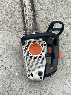 Stihl chainsaw