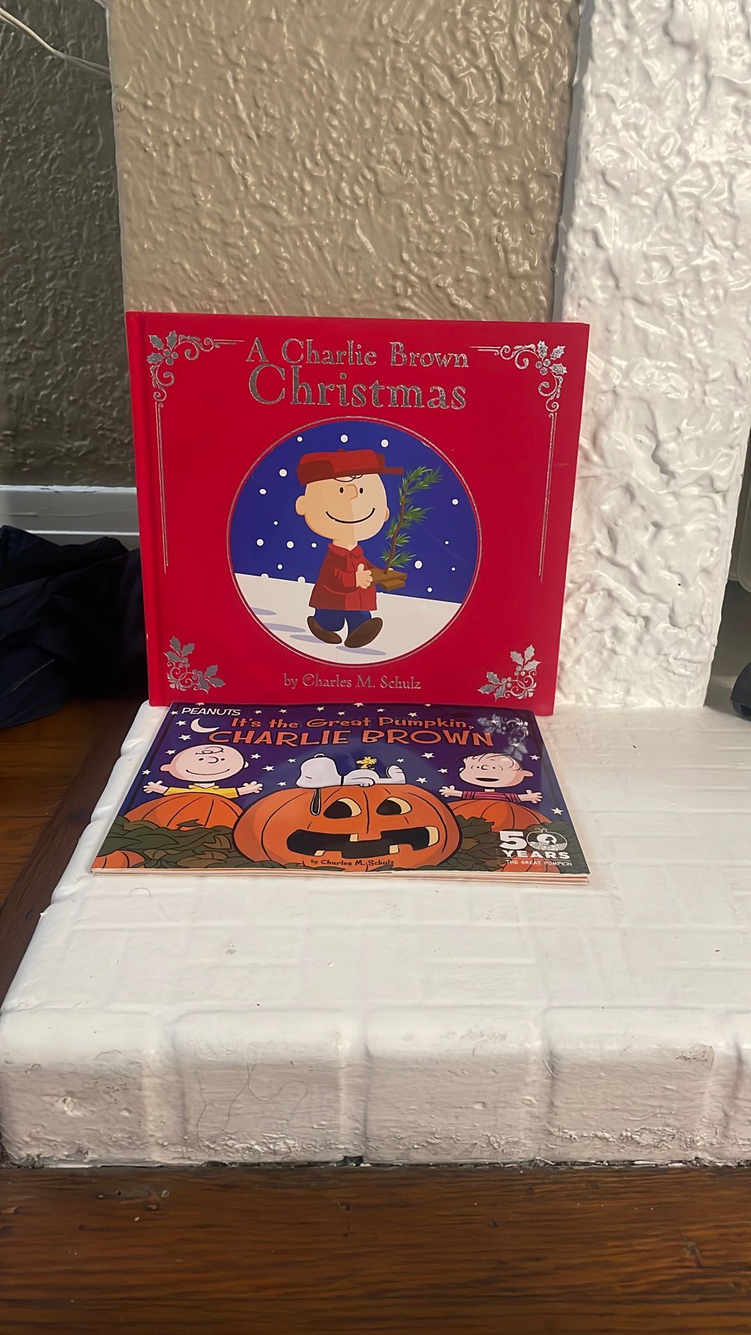 charlie brown picture books