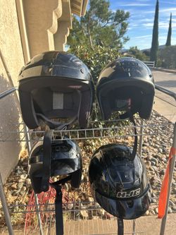 4 DOT Helmets